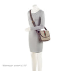 Gucci GG Supreme Ophidia Web Flap Medium Messenger
