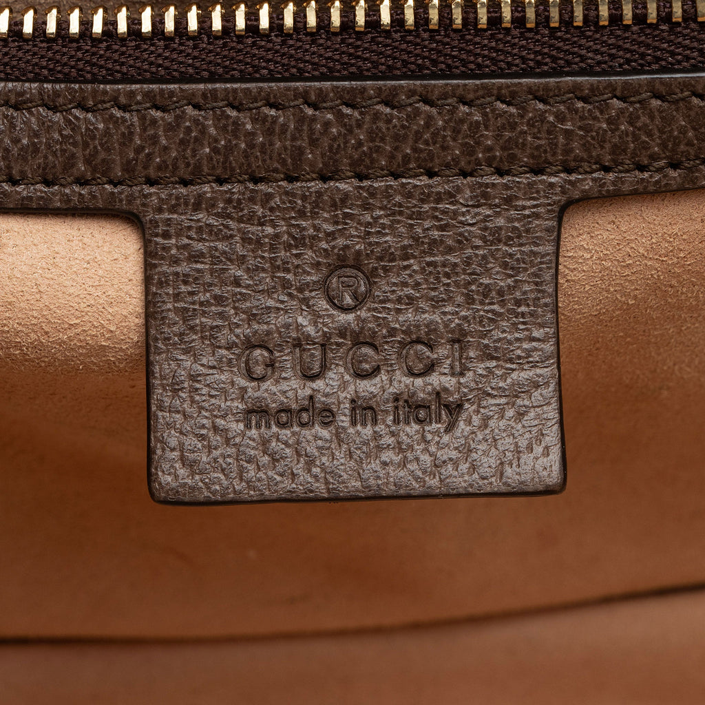 Gucci GG Supreme Ophidia Flap Messenger Bag (SHF-xrtCr7)