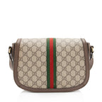 Gucci GG Supreme Ophidia Flap Messenger Bag