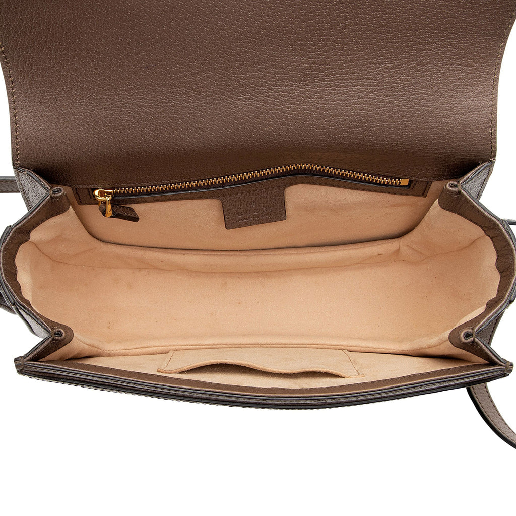Gucci GG Supreme Ophidia Flap Messenger Bag