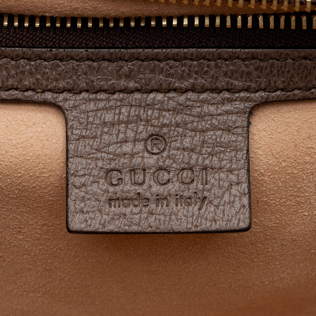 Gucci GG Supreme Ophidia Flap Messenger Bag