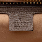 Gucci GG Supreme Ophidia Flap Messenger Bag