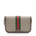 Gucci GG Supreme Ophidia Flap Messenger Bag