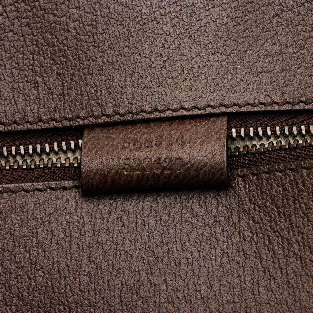 Gucci GG Supreme Ophidia Flap Messenger Bag