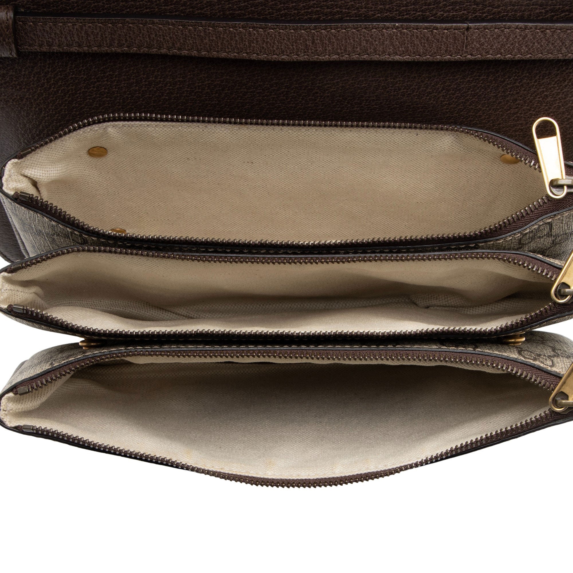 Gucci GG Supreme Ophidia Flap Messenger Bag