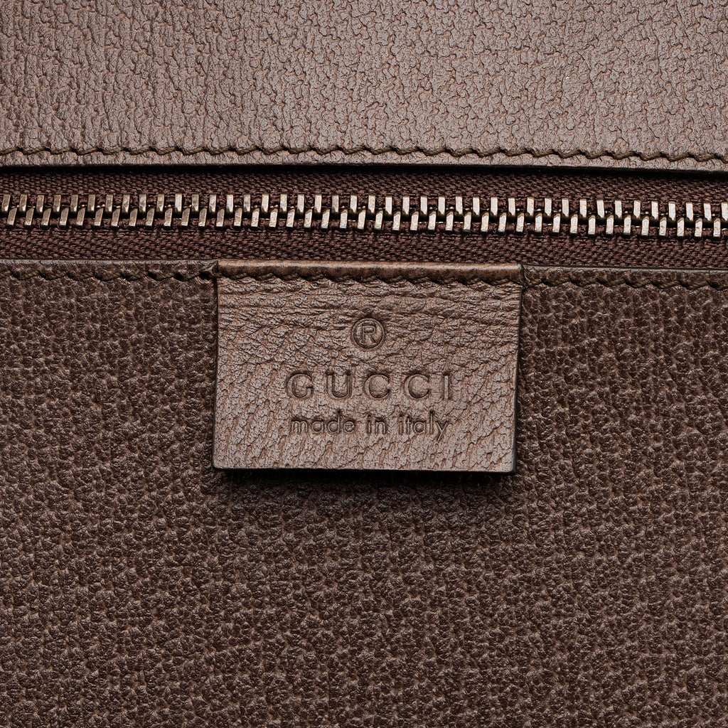 Gucci GG Supreme Ophidia Flap Messenger Bag