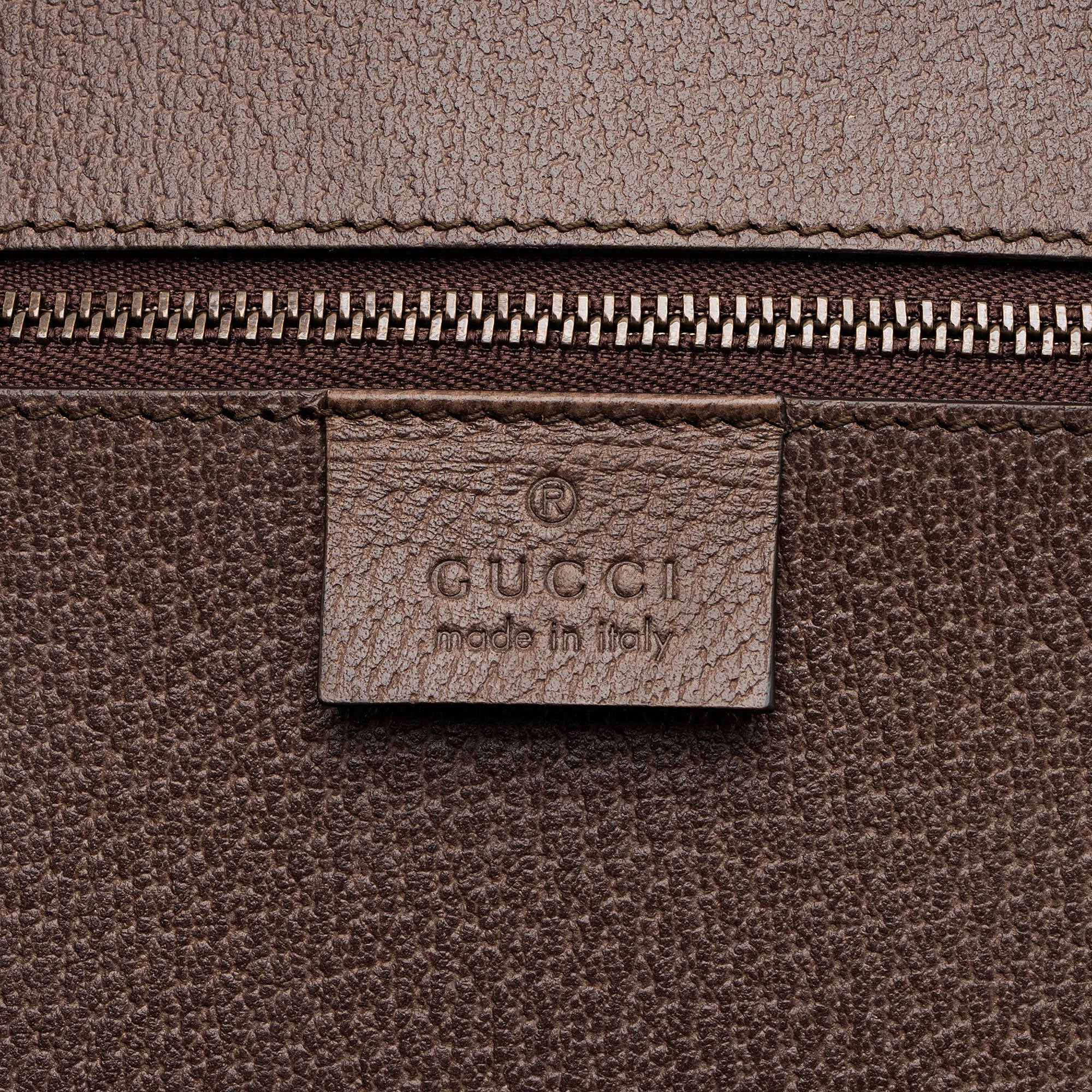 Gucci GG Supreme Ophidia Flap Messenger Bag