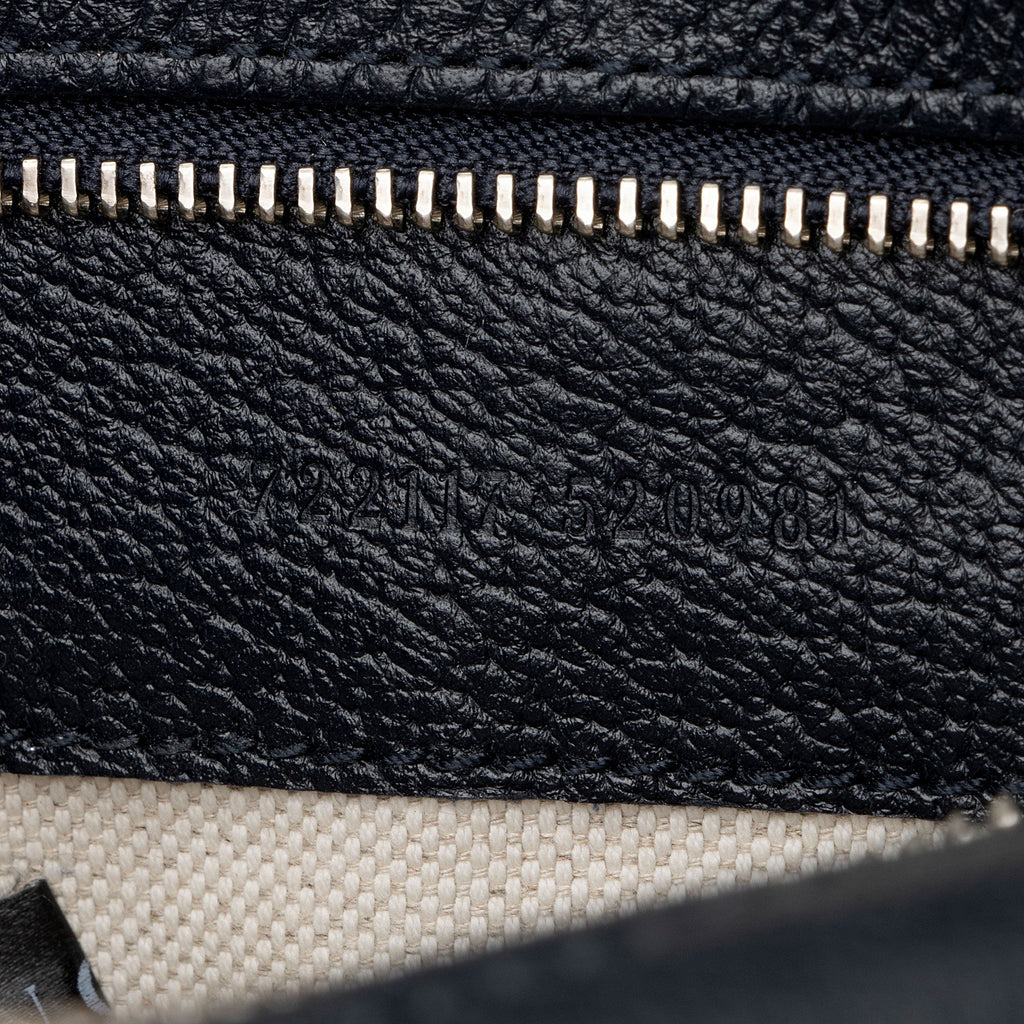 Gucci GG Supreme Ophidia Studded Web Flap Small Messenger (SHF-PTZrcp)