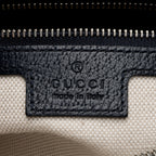 Gucci GG Supreme Ophidia Studded Web Flap Small Messenger (SHF-PTZrcp)