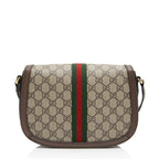 Gucci GG Supreme Ophidia Flap Messenger Bag