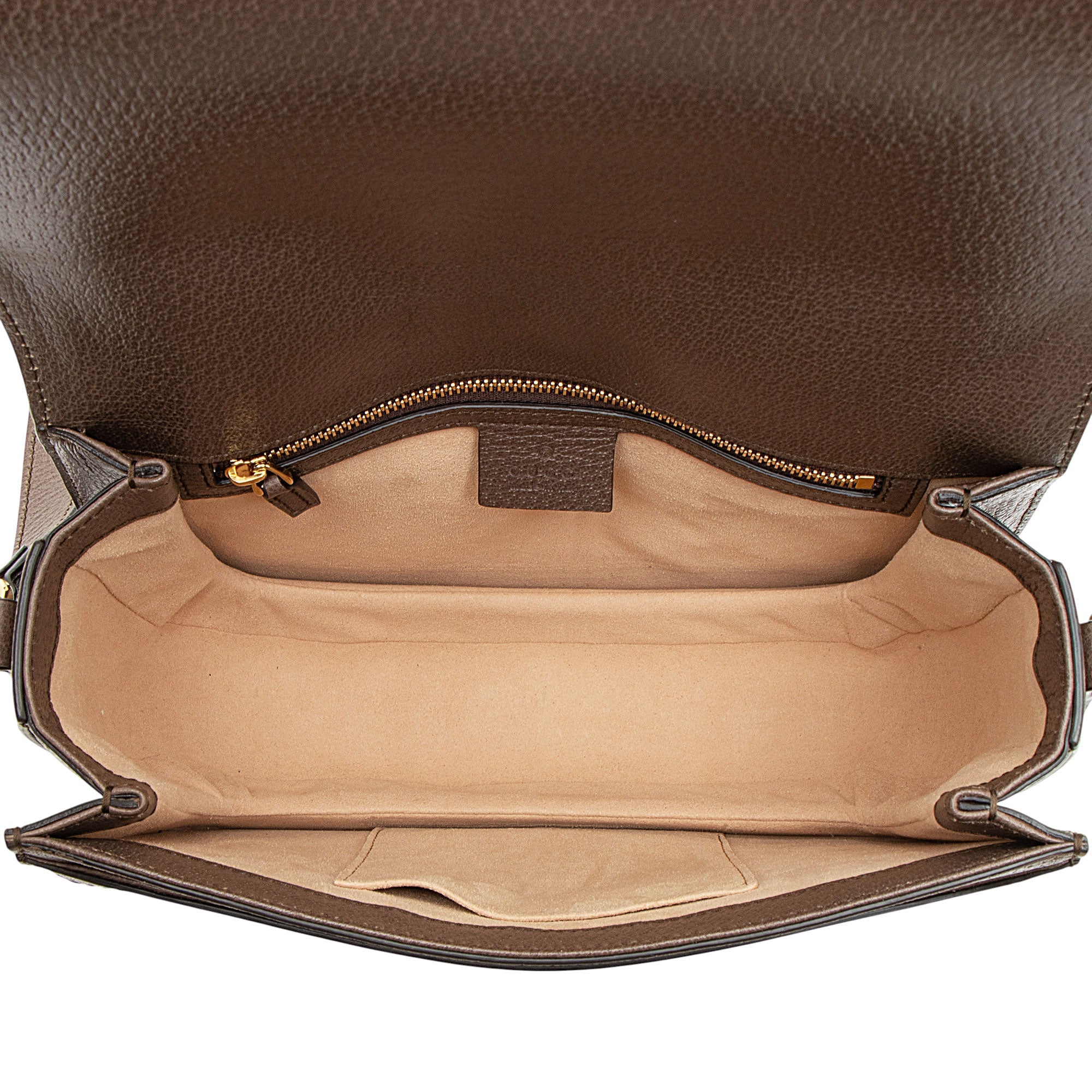 Gucci GG Supreme Ophidia Flap Messenger Bag