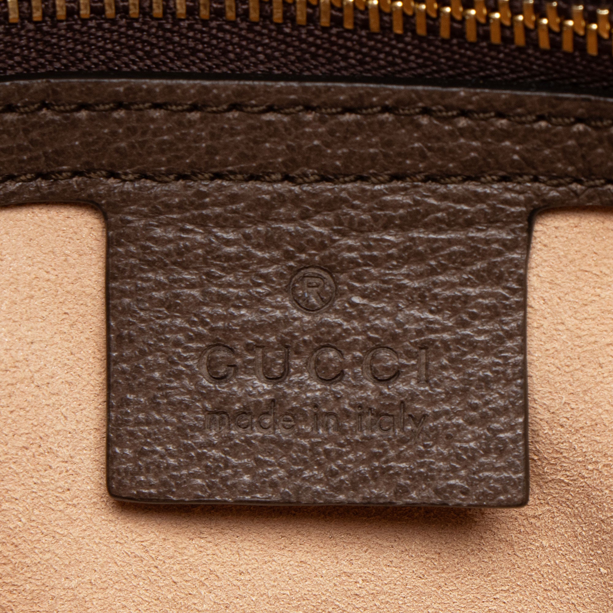 Gucci GG Supreme Ophidia Flap Messenger Bag