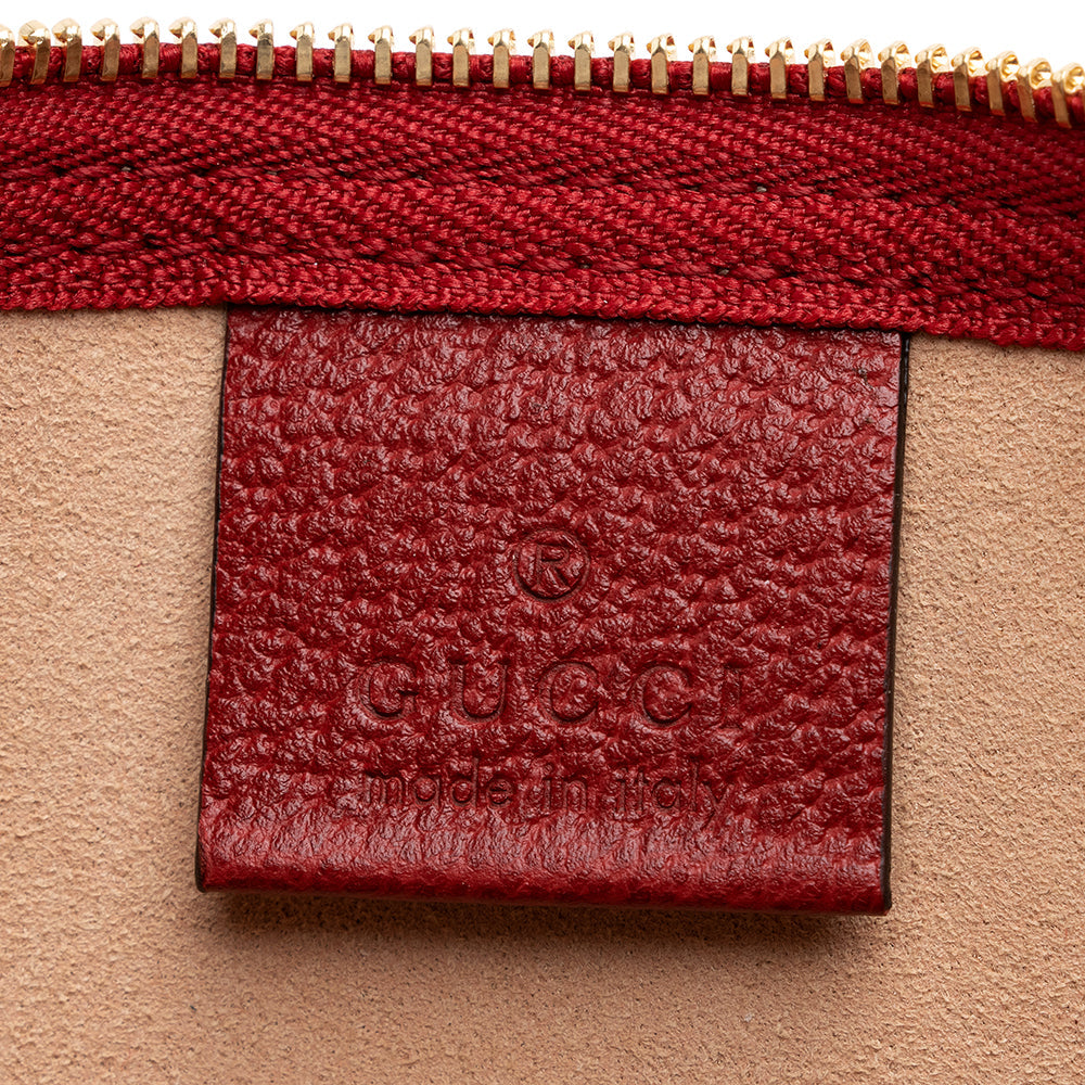 Gucci GG Supreme Ophidia Flora Pochette (SHF-17514)