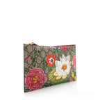Gucci GG Supreme Ophidia Flora Pochette (SHF-17514)