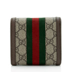 Gucci GG Supreme Ophidia Compact Wallet (SHF-9uyCuf)
