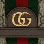 Gucci GG Supreme Ophidia Compact Wallet (SHF-9uyCuf)