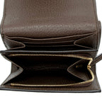 Gucci GG Supreme Ophidia Compact Wallet (SHF-9uyCuf)