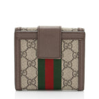 Gucci GG Supreme Ophidia French Wallet (SHF-6yBoMU)