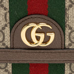 Gucci GG Supreme Ophidia French Wallet (SHF-6yBoMU)