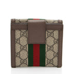 Gucci GG Supreme Ophidia French Wallet (SHF-4smeCs)