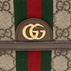 Gucci GG Supreme Ophidia French Wallet (SHF-4smeCs)
