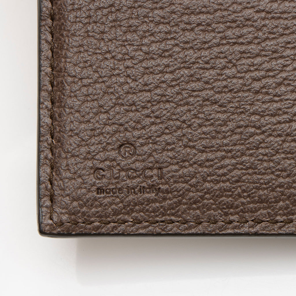 Gucci GG Supreme Ophidia French Wallet (SHF-4smeCs)