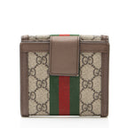 Gucci GG Supreme Ophidia French Wallet