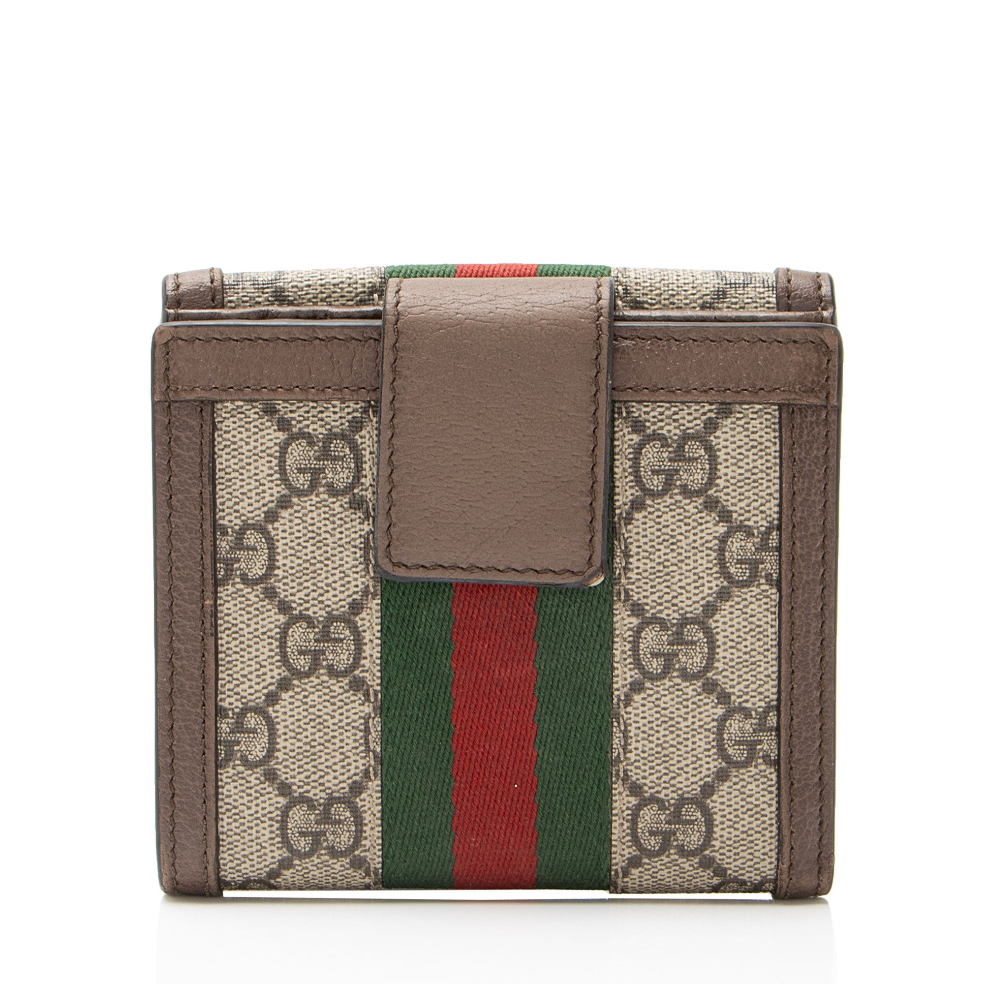 Gucci GG Supreme Ophidia French Wallet
