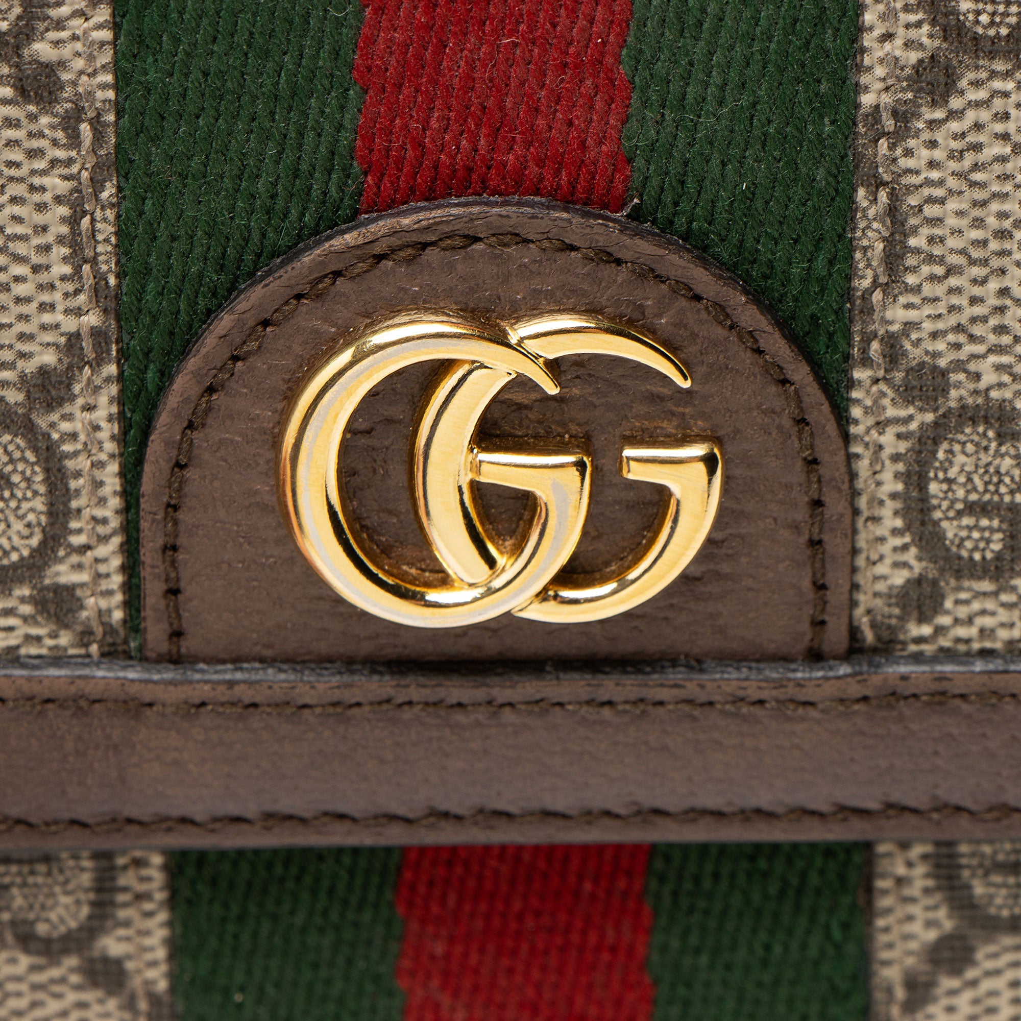 Gucci GG Supreme Ophidia French Wallet