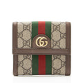 Gucci GG Supreme Ophidia French Wallet