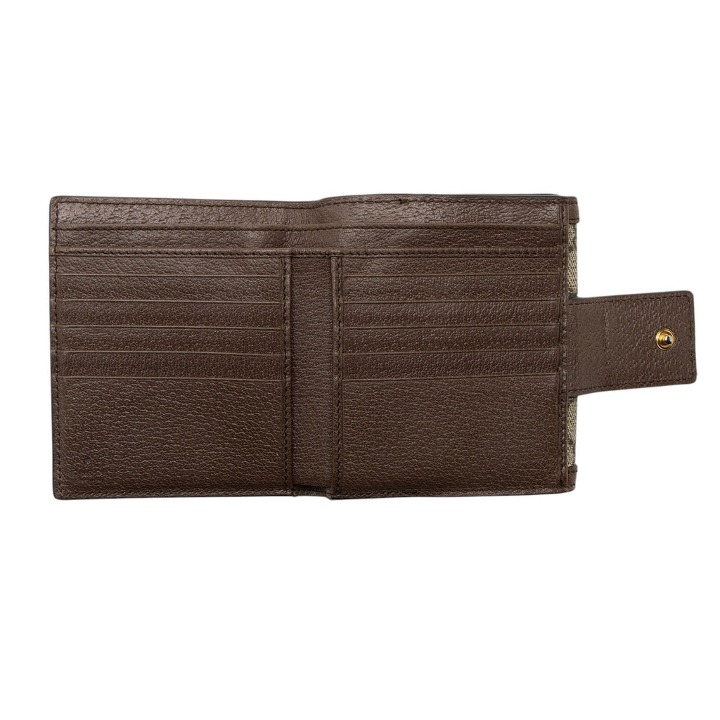 Gucci GG Supreme Ophidia French Wallet