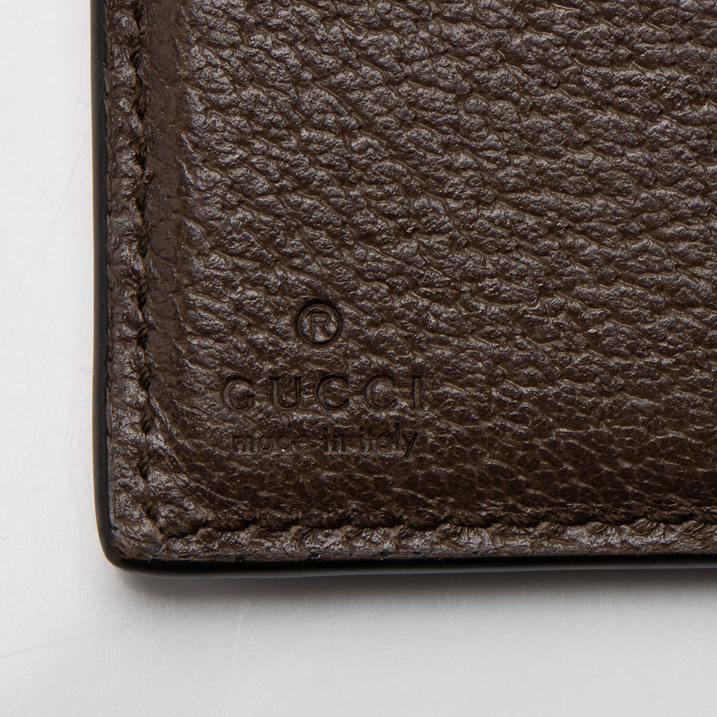 Gucci GG Supreme Ophidia French Wallet