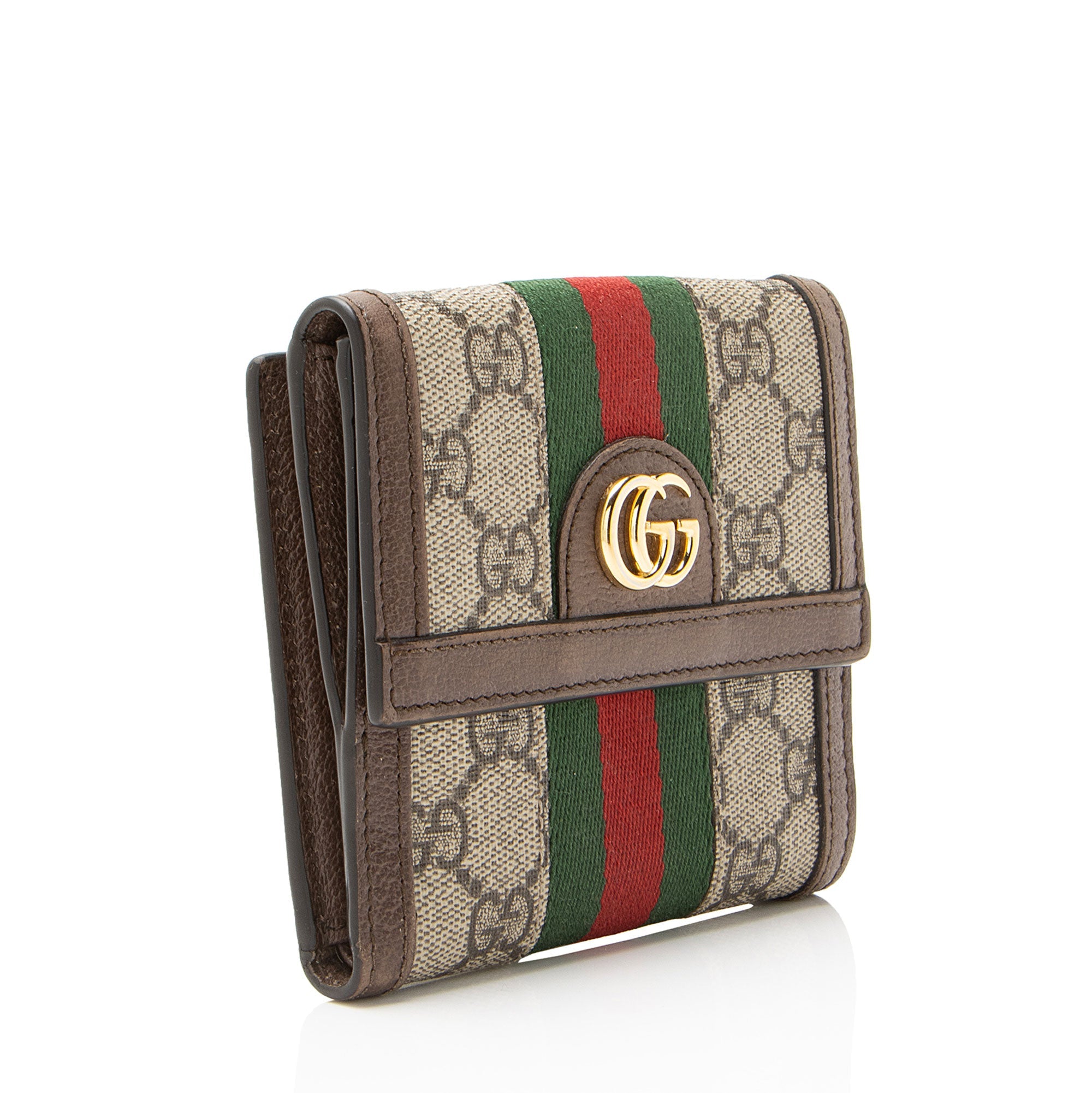 Gucci GG Supreme Ophidia French Wallet