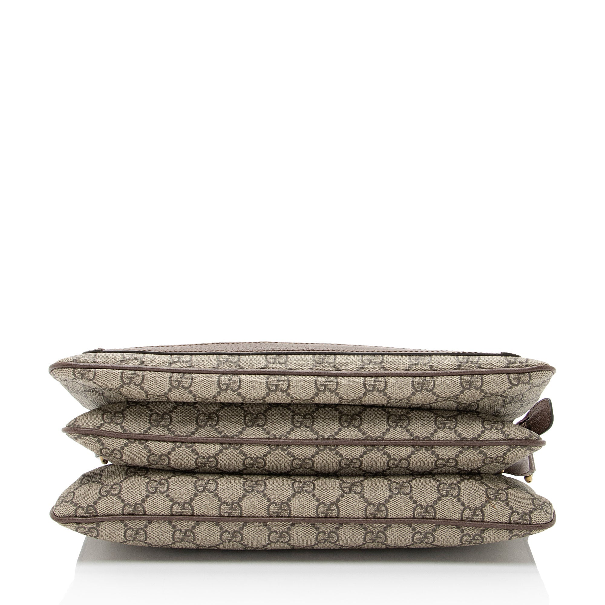 Gucci GG Supreme Ophidia Gusset Medium Crossbody