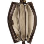 Gucci GG Supreme Ophidia Gusset Medium Crossbody