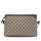 Gucci GG Supreme Ophidia Gusset Medium Crossbody