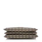 Gucci GG Supreme Ophidia Gusset Medium Crossbody