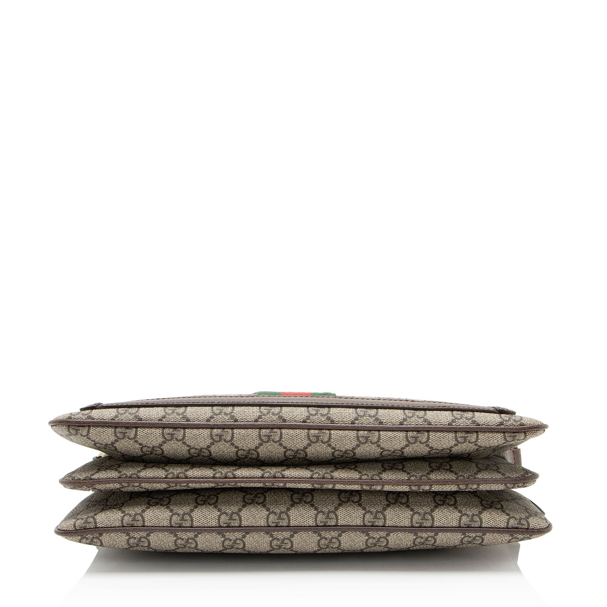 Gucci GG Supreme Ophidia Gusset Medium Crossbody