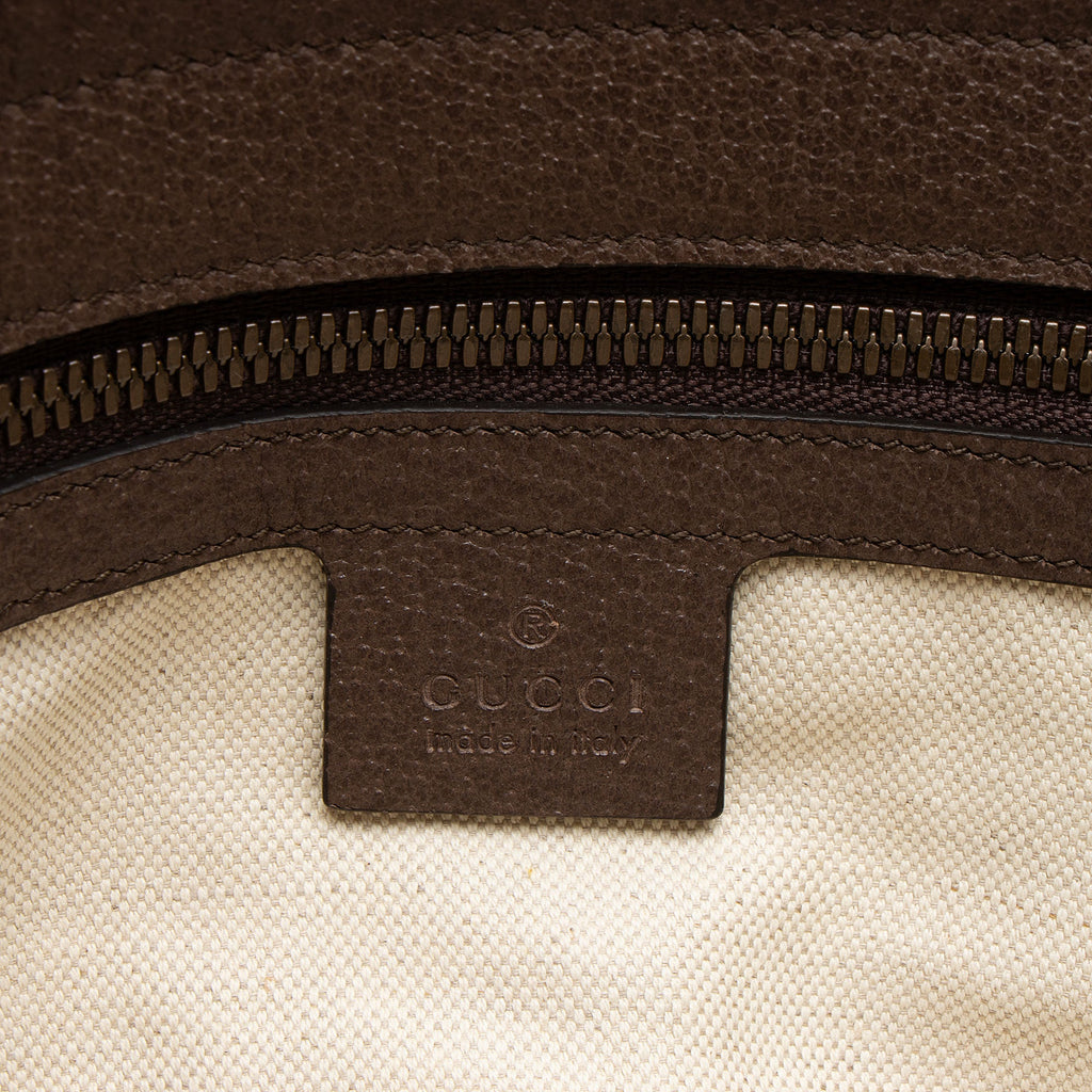 Gucci GG Supreme Ophidia Gusset Medium Crossbody