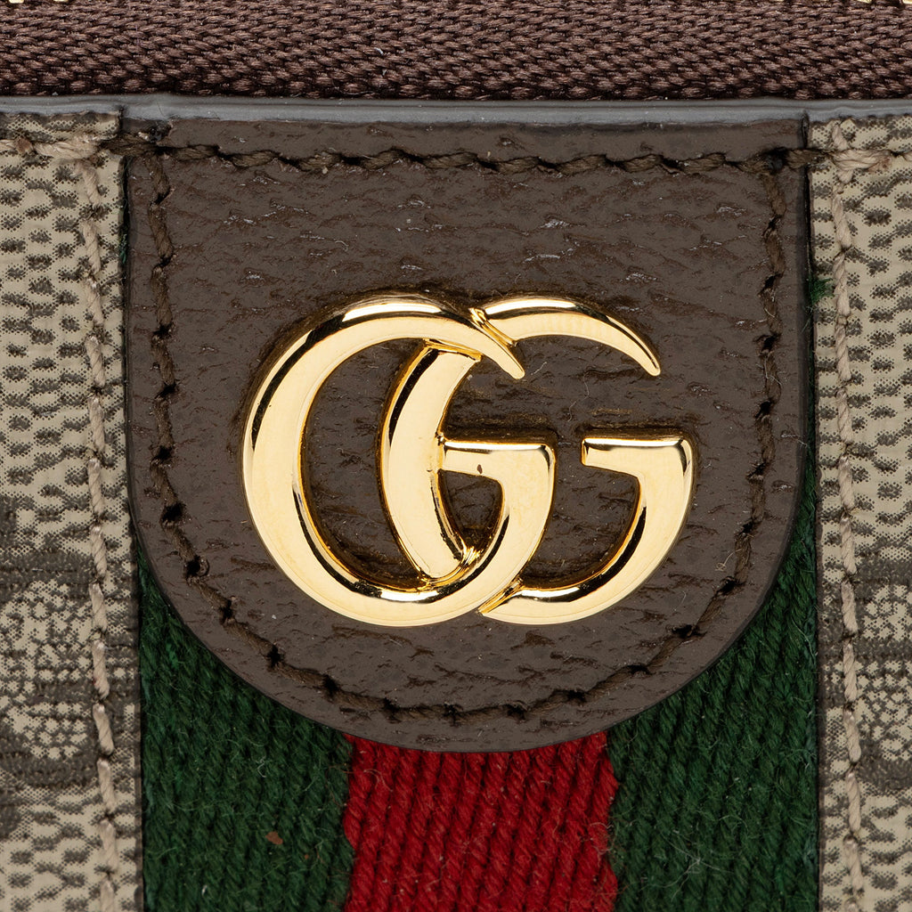 Gucci GG Supreme Ophidia Key Pouch (SHF-CNHZEQ)