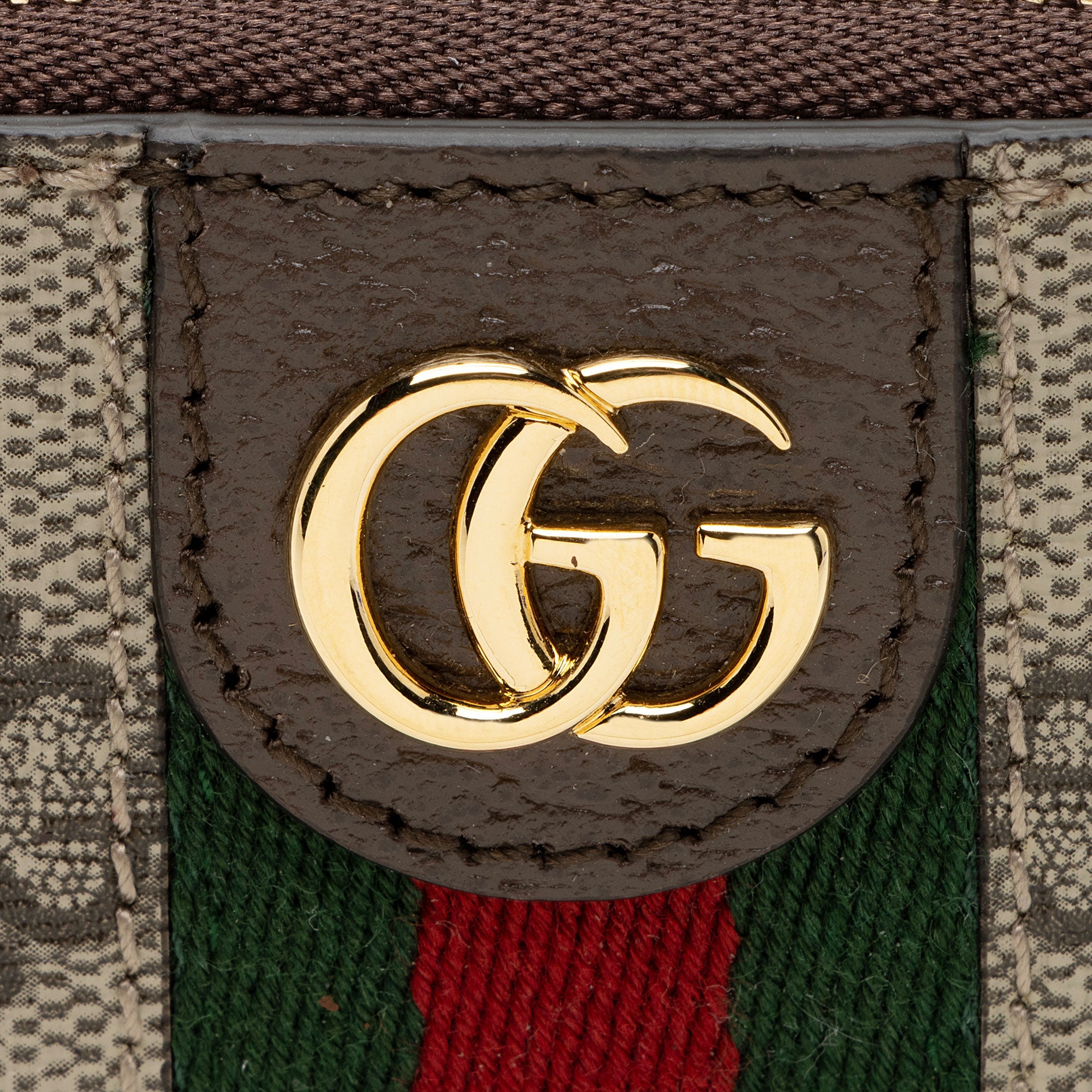 Gucci GG Supreme Ophidia Key Pouch (SHF-CNHZEQ)