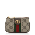 Gucci GG Supreme Ophidia Key Pouch (SHF-CNHZEQ)