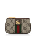 Gucci GG Supreme Ophidia Key Pouch (SHF-CNHZEQ)