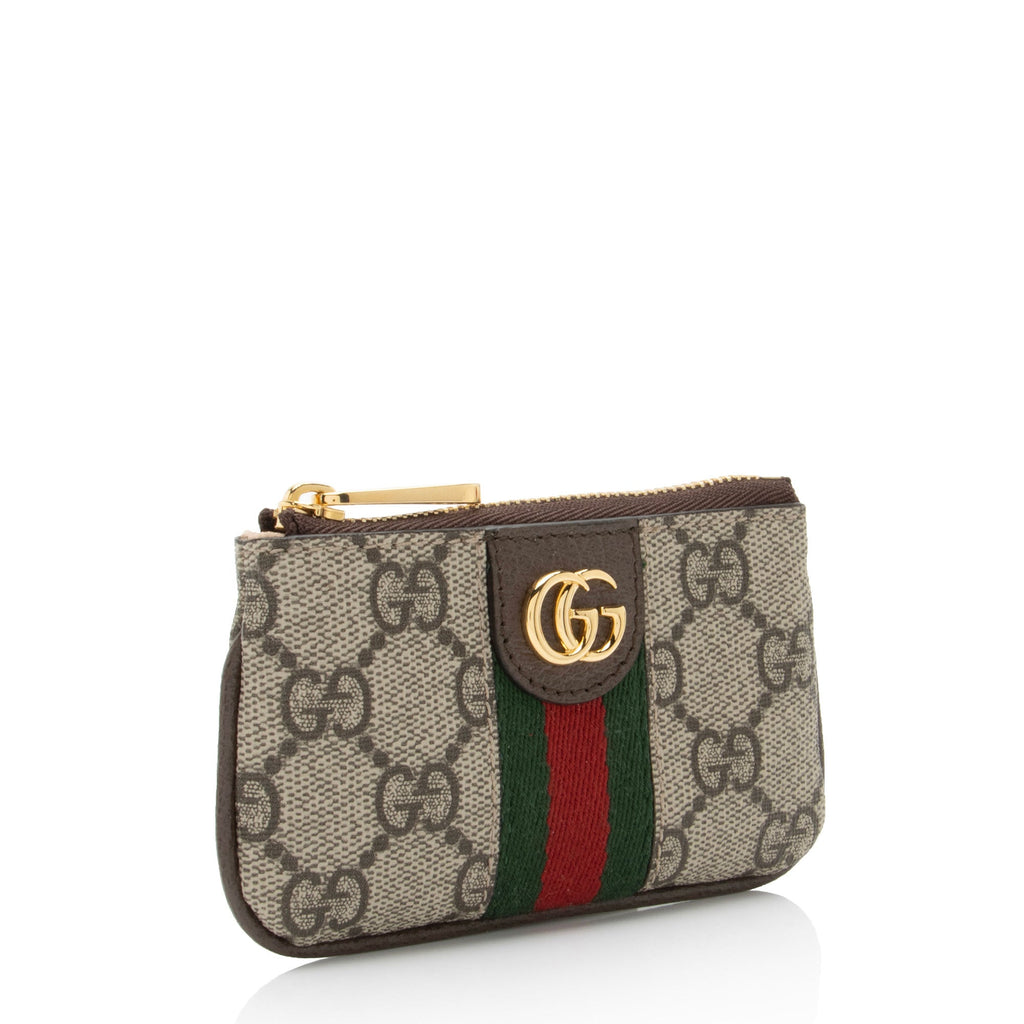 Gucci GG Supreme Ophidia Key Pouch (SHF-CNHZEQ)