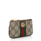 Gucci GG Supreme Ophidia Key Pouch (SHF-CNHZEQ)