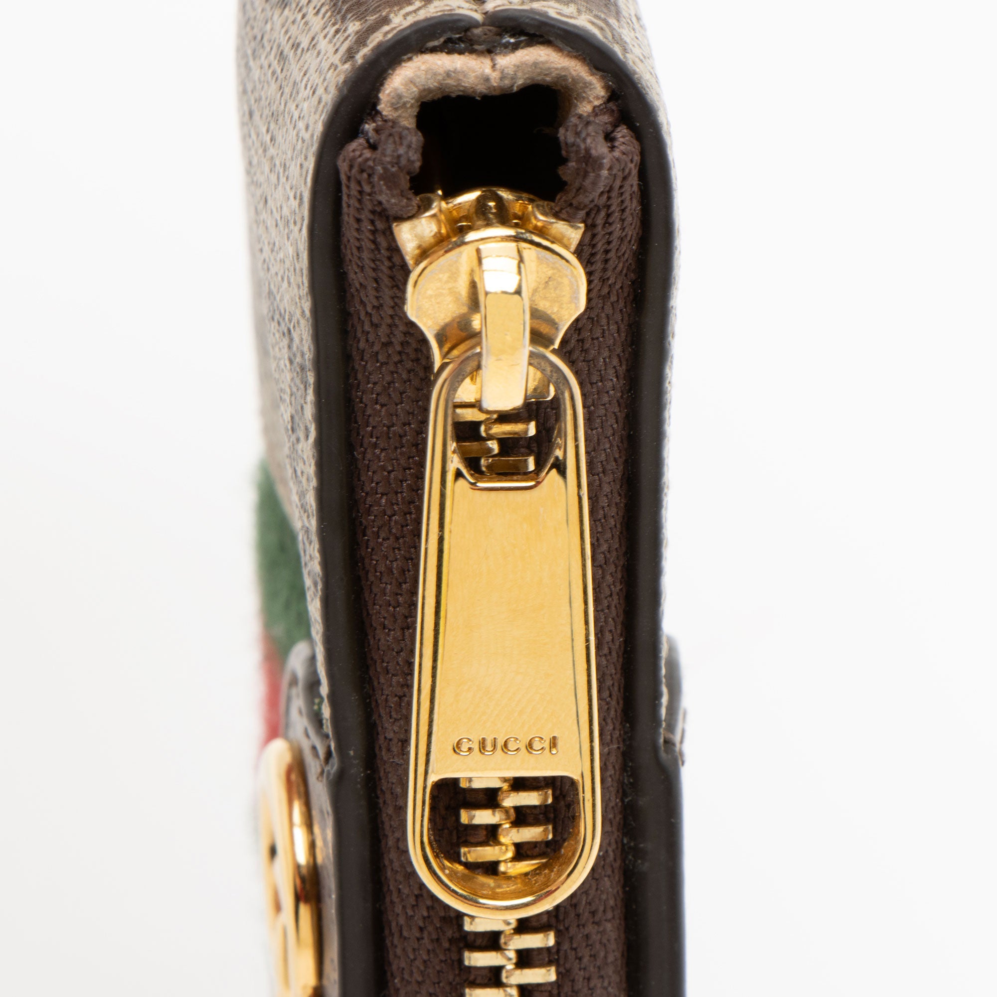 Gucci GG Supreme Ophidia Key Pouch (SHF-Oh7MGQ)