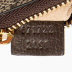 Gucci GG Supreme Ophidia Key Pouch (SHF-Oh7MGQ)