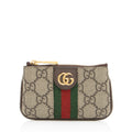 Gucci GG Supreme Ophidia Key Pouch (SHF-Oh7MGQ)