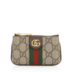 Gucci GG Supreme Ophidia Key Pouch (SHF-Oh7MGQ)