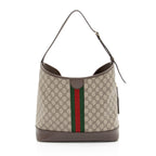 Gucci GG Supreme Ophidia Large Open Shoulder Bag